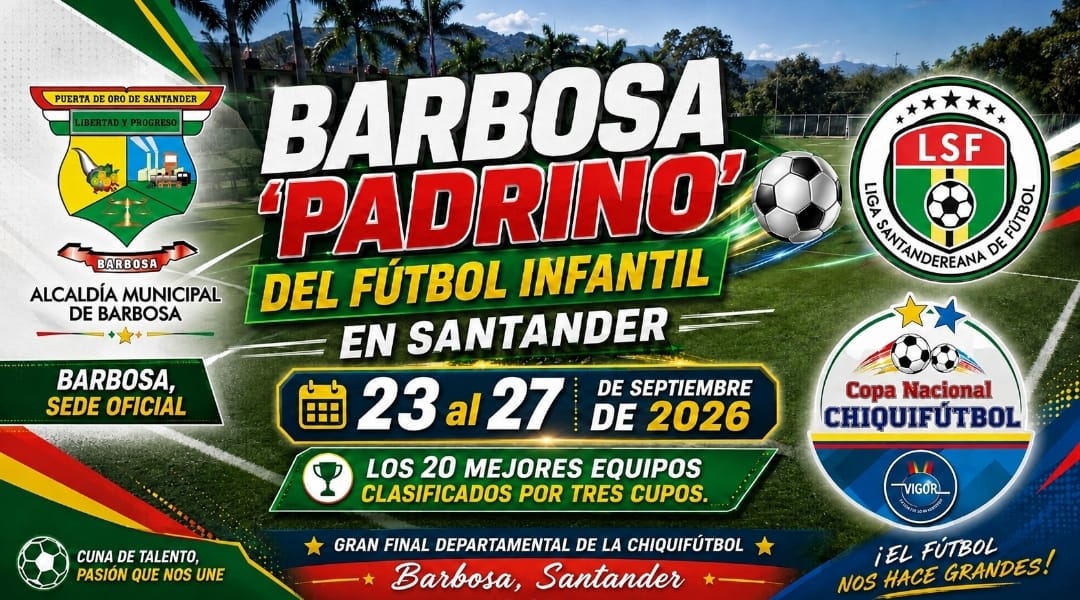 #Barbosa #Chiquifútbol #Santander #fútbol